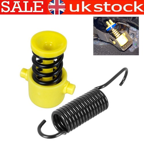 Clutch pedal spring return - pedal,