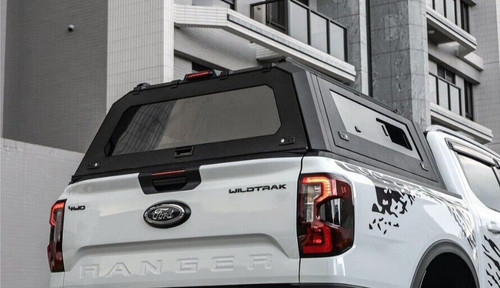 Heavy duty rear - canopy, hardtop