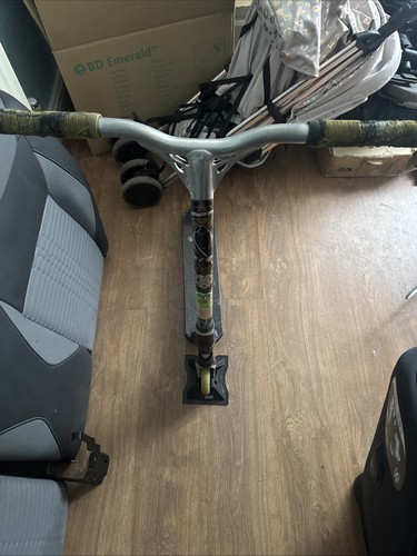 Stunt scooter sticker - scooter,