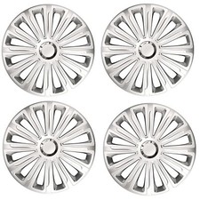 4x Wheel Trims Hub Caps 15"