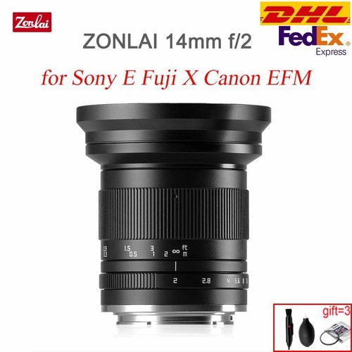 Zonlai 14mm ultra - 14mm, f2