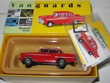CORGI VANGUARDS VAUXHALL VICTOR - GYPSY RED - MINT / PERFECT MIB