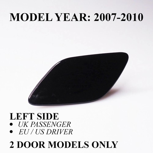 Left headlight washer cover - headlight,