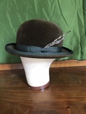 Barlesoni man vintage bowler - vintage,