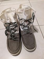 TIMBERLAND BEIGE LEATHER DECK