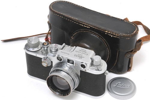 Leica iiic post war - leica,