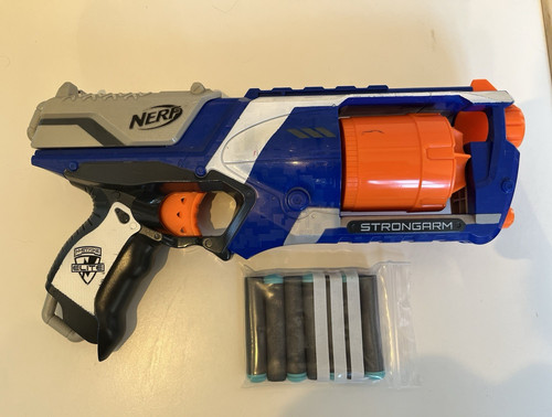 Nerf strike elite - elite, strongarm