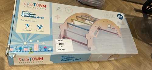 Little town climbing frame - little,