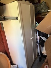 Children White Wardrobe 