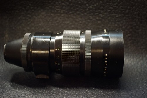 Pentacon 300 with m42 - 300, mount