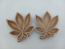 x2 Vintage Irish Wade Pair of