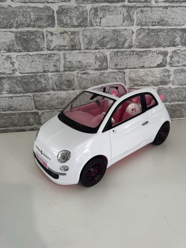 Mattel barbie fiat - fiat, 500