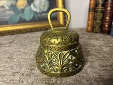 Beautiful large vintage brass