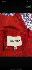 Bimba Y  Lola red blouse