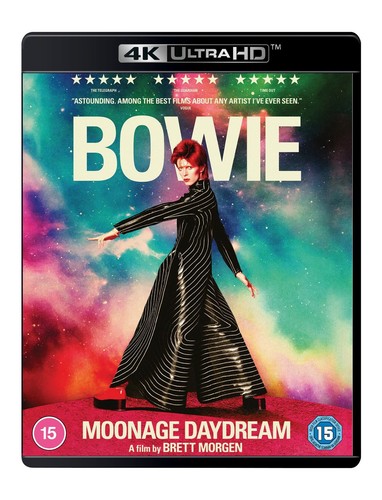Moonage daydream 4k uhd - 4k,