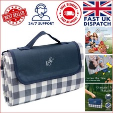 Spacious 200x140CM Blue Picnic