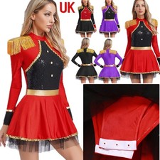 Women ringmaster costume - uk,