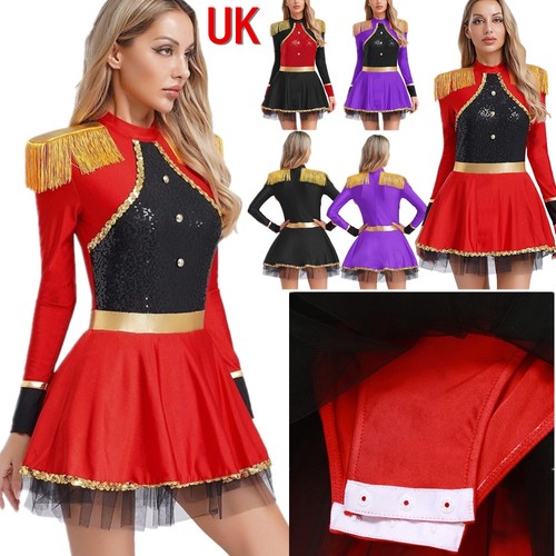Women ringmaster costume - uk,