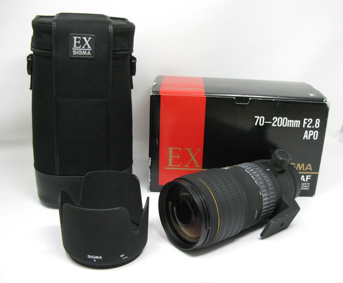 Sigma hsm 200mm - sigma,