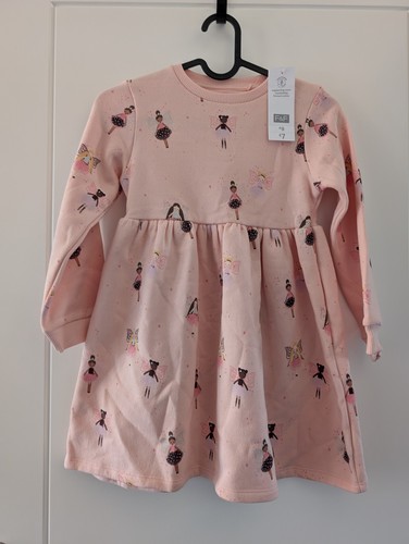 Pink ballet jersey dress - ballet,