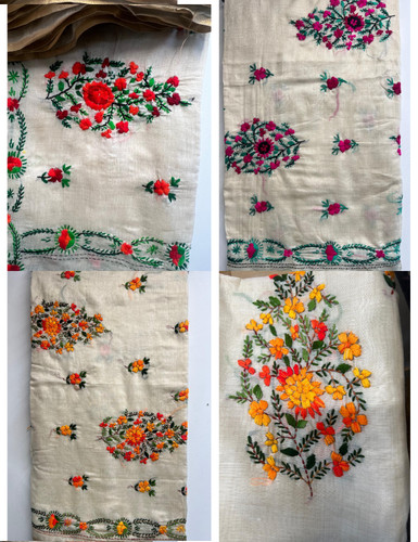 Elegant handmade katha cotton - katha,