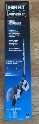 Hart powerfit edger attachment - edger,