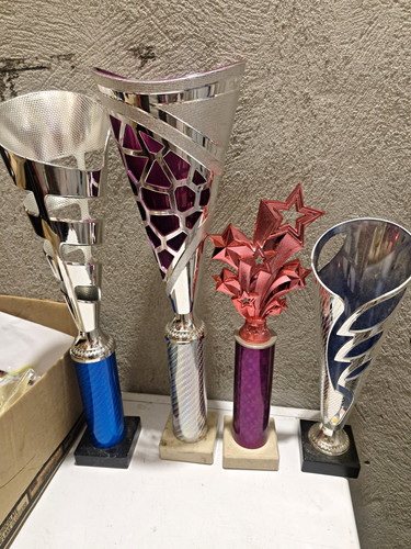 Lot trophy cups - lot, 4