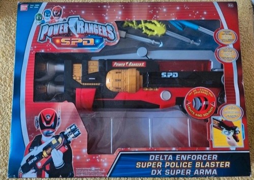 Power rangers spd delta - power,