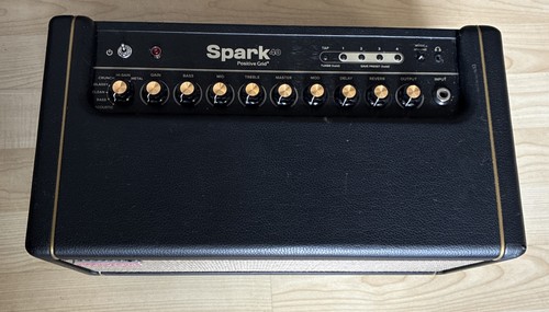 Positive grid spark - positive, 40