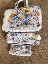 GHD White Multi Coloured Limited Edition Set with 5 items