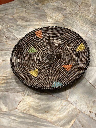 Hand woven senegal confetti - woven,