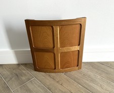 Solid Nathan Teak, Spare Pair