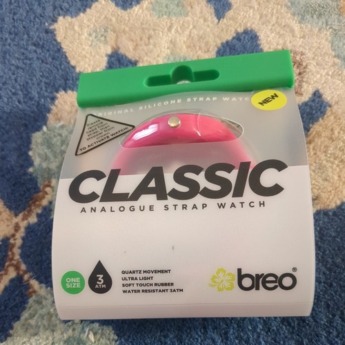 Breo classic watch pink - breo,