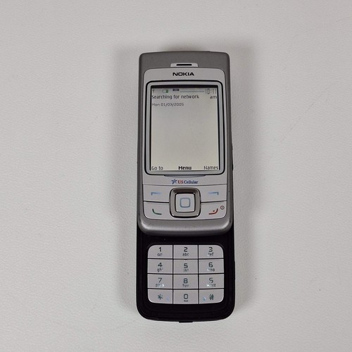 Nokia 6265i silver gray slide - 6265i,