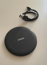 Anker Wireless Charger PowerWave Pad Qi-Certified 10W Max With USB Cable