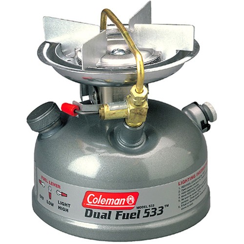 Coleman sportster dual fuel - sportster, ii