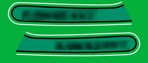 Fuel tank decal set compatible - set,