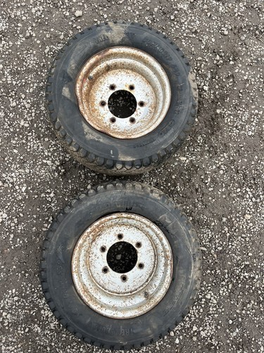 Ransomes 213 wheels - and, tyres