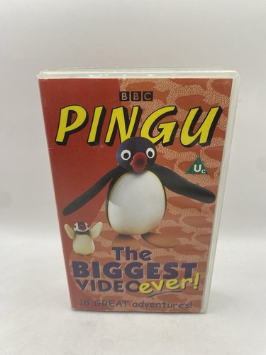 Pingu the biggest - pingu,