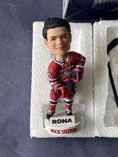 Montreal Canadiens Nick Suzuki 14 Bobblehead Figurine NHL Ice Hockey Stanley Cup