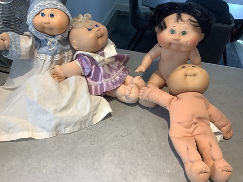 Vintage cabbage patch kids - patch,