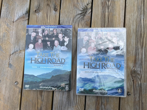 Take the high road - road, 1