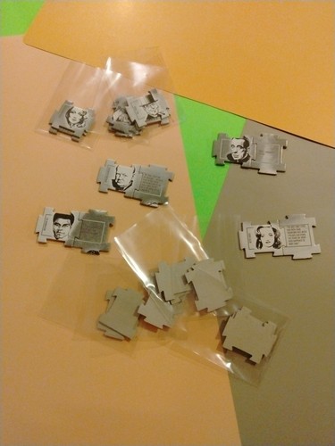 Who said that puzzle - said, piece