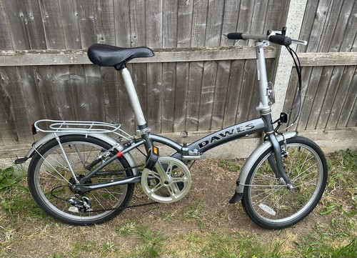 Dawes jack folding bike - folding, 20"
