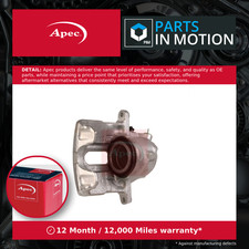 Brake Caliper fits ALPINE A610 3.0 Front Left 91 to 95 Z7X744 Apec Quality New