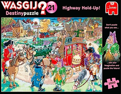 Wasgij destiny highway - wasgij,