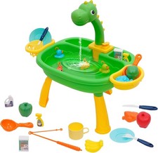 Pretend Wash-up Kitchen Sink