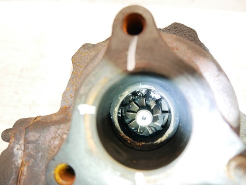 Turbocharger defective - turbocharger,