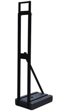 Extendable White Steel Display