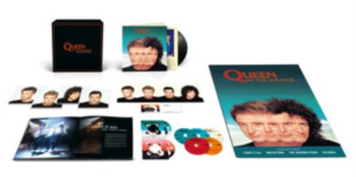 Queen miracle 5cd - ,
